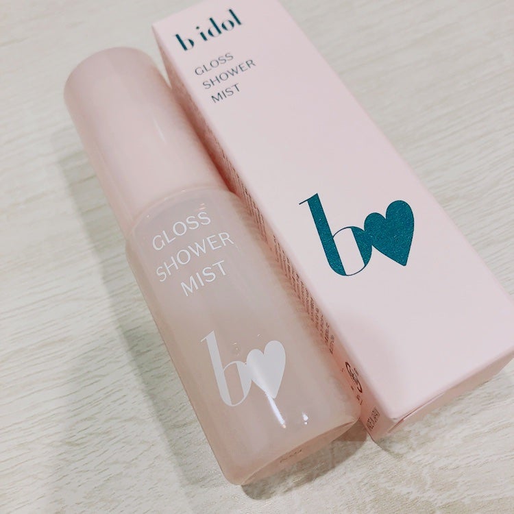 グロスシャワーミスト/b idol/ミスト状化粧水を使ったクチコミ(1枚目)