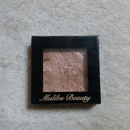 シングルアイシャドウ/マリブビューティー/単色アイシャドウを使ったクチコミ(1枚目)