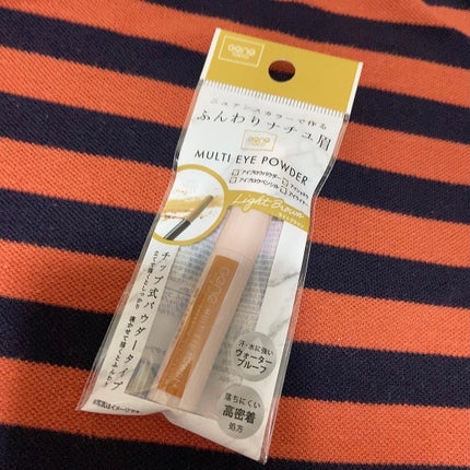 G マルチアイパウダー C/GENE TOKYO/パウダーアイブロウを使ったクチコミ(1枚目)