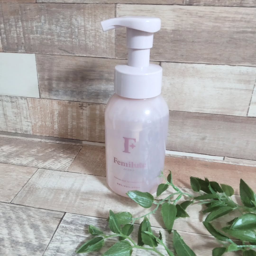 デリケートボディウォッシュ/Femilute/ボディソープを使ったクチコミ（3枚目）