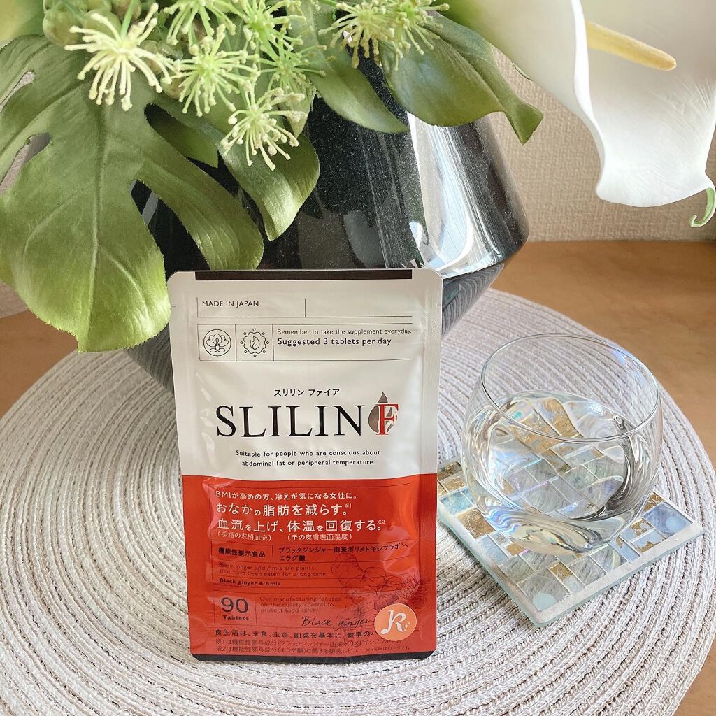 スリリンファイア/キラ★リズム/ボディサプリメントを使ったクチコミ（1枚目）