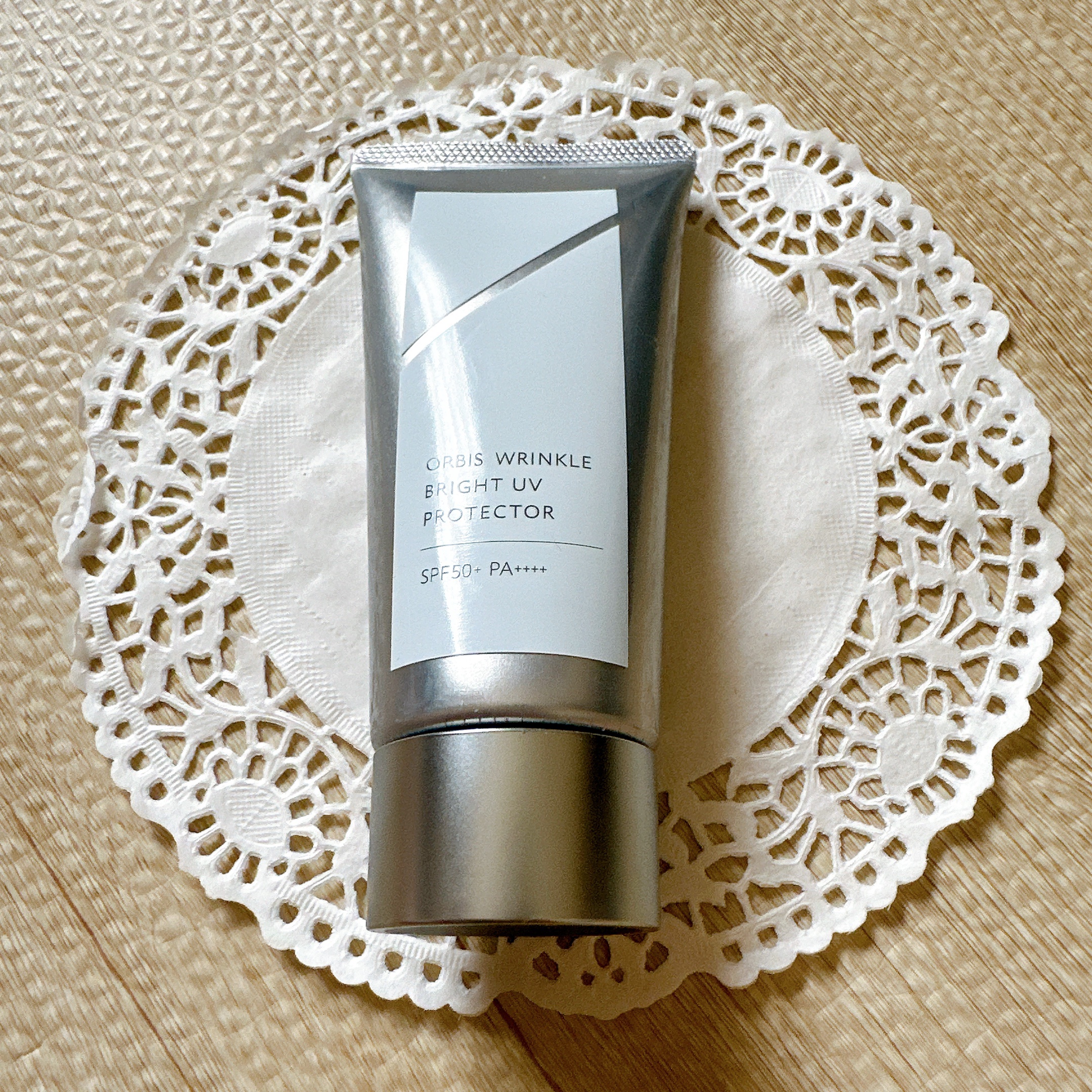 オルビス リンクルブライトＵＶプロテクター/オルビス/日焼け止めクリームを使ったクチコミ（2枚目）