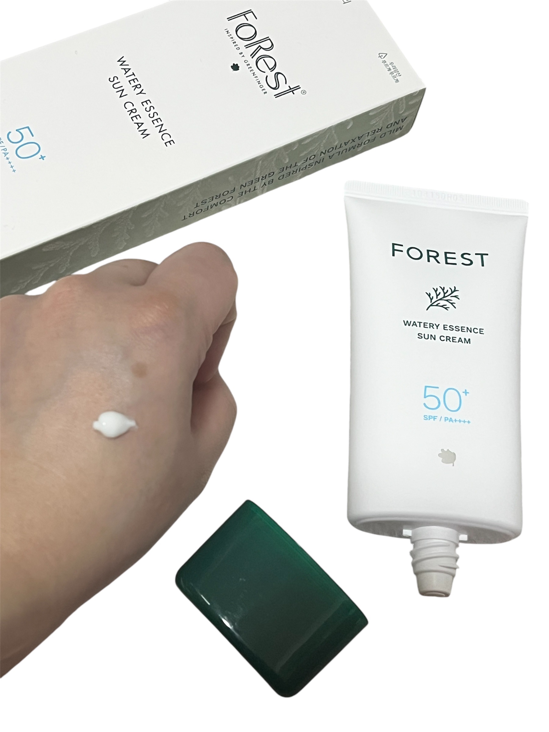 マルチディフェンスUVスティック/FoRest by Greenfinger/日焼け止めスティックを使ったクチコミ（3枚目）