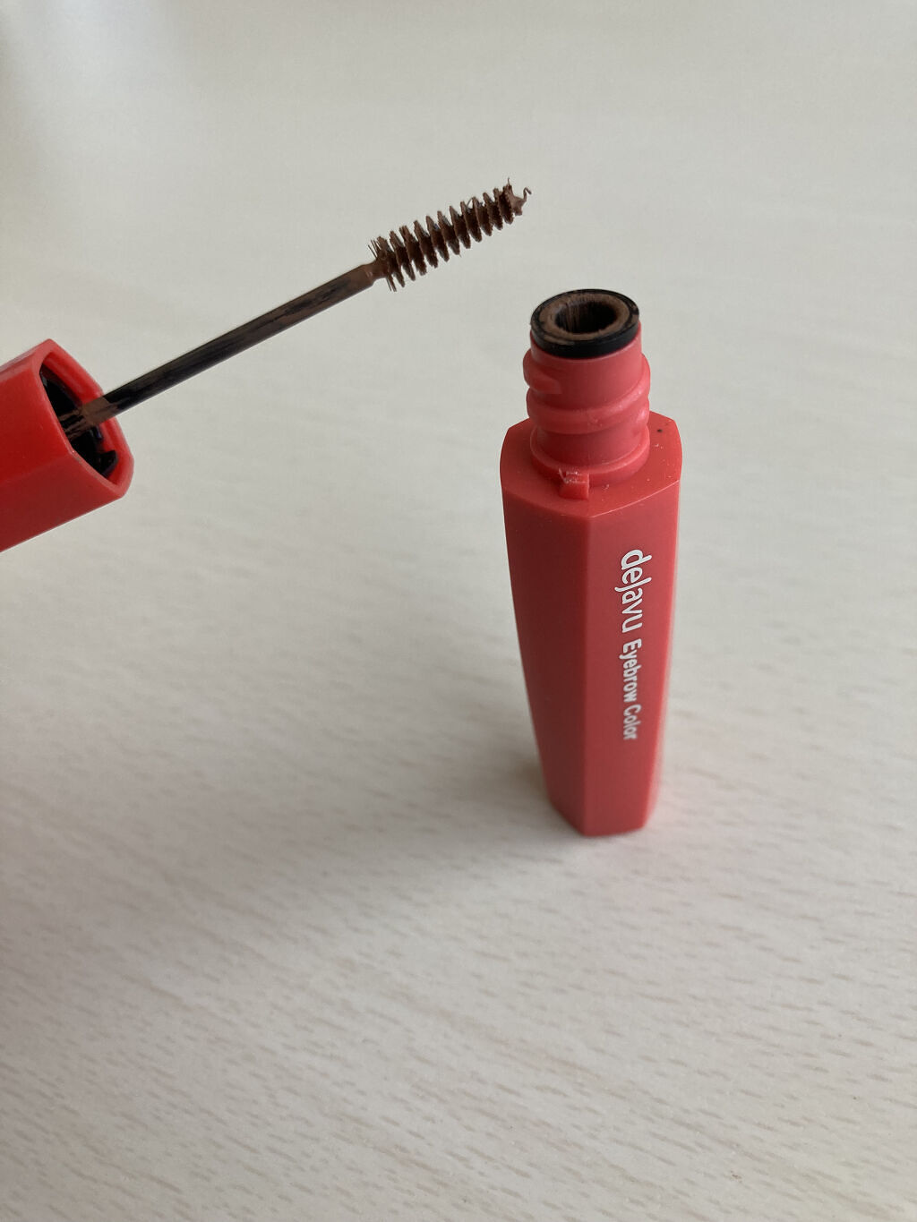 フィルム眉カラー/デジャヴュ/眉マスカラを使ったクチコミ（1枚目）