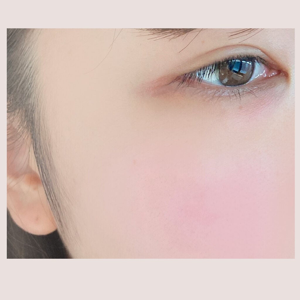 アピュー パステルブラッシャー/A’pieu/パウダーチークを使ったクチコミ(4枚目)