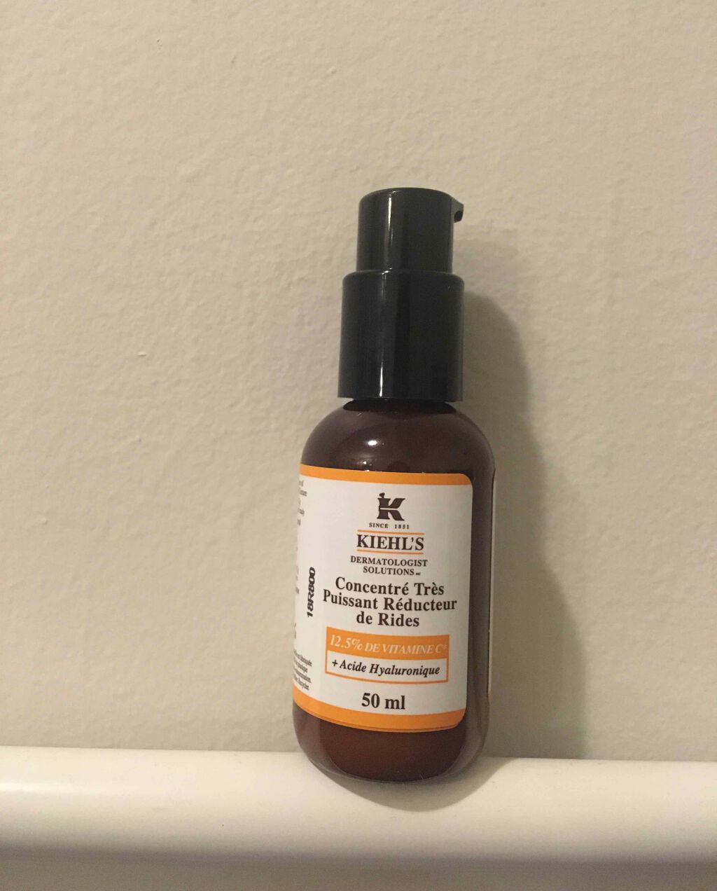 DS ライン コンセントレート 12.5 C/Kiehl's/美容液を使ったクチコミ（1枚目）