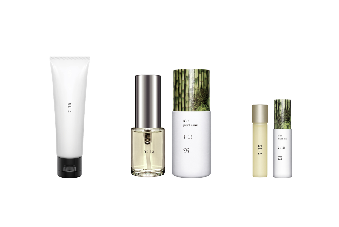 uka 7:15の香りを楽しもウカ