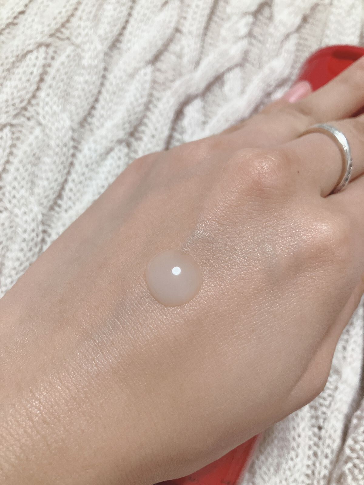 極潤 薬用ハリ化粧水【医薬部外品】/肌ラボ/化粧水を使ったクチコミ(2枚目)