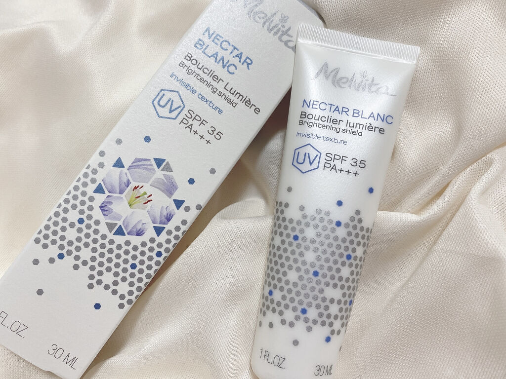 ネクターブラン UVシールド/Melvita/化粧下地を使ったクチコミ（3枚目）