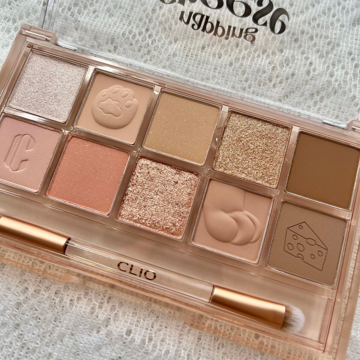 プロ アイ パレット/CLIO/アイシャドウパレットを使ったクチコミ(2枚目)