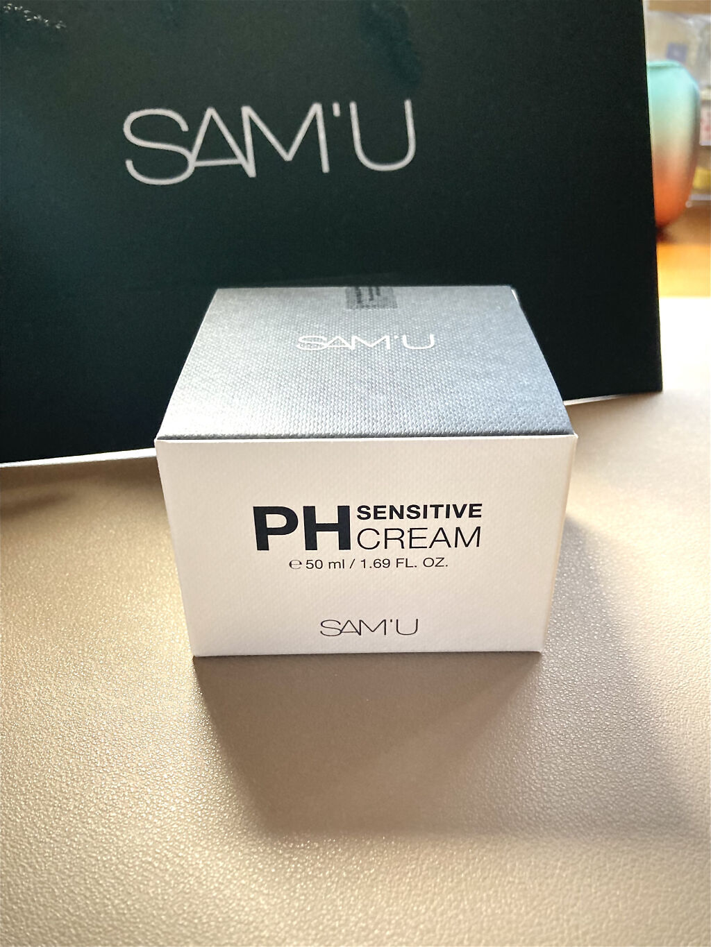 サミュ PHセンシティブクリーム/SAM'U/フェイスクリームを使ったクチコミ（1枚目）