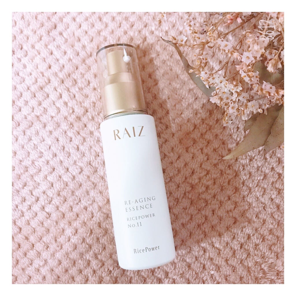 リエイジングエッセンス/RAIZ active/美容液を使ったクチコミ(1枚目)