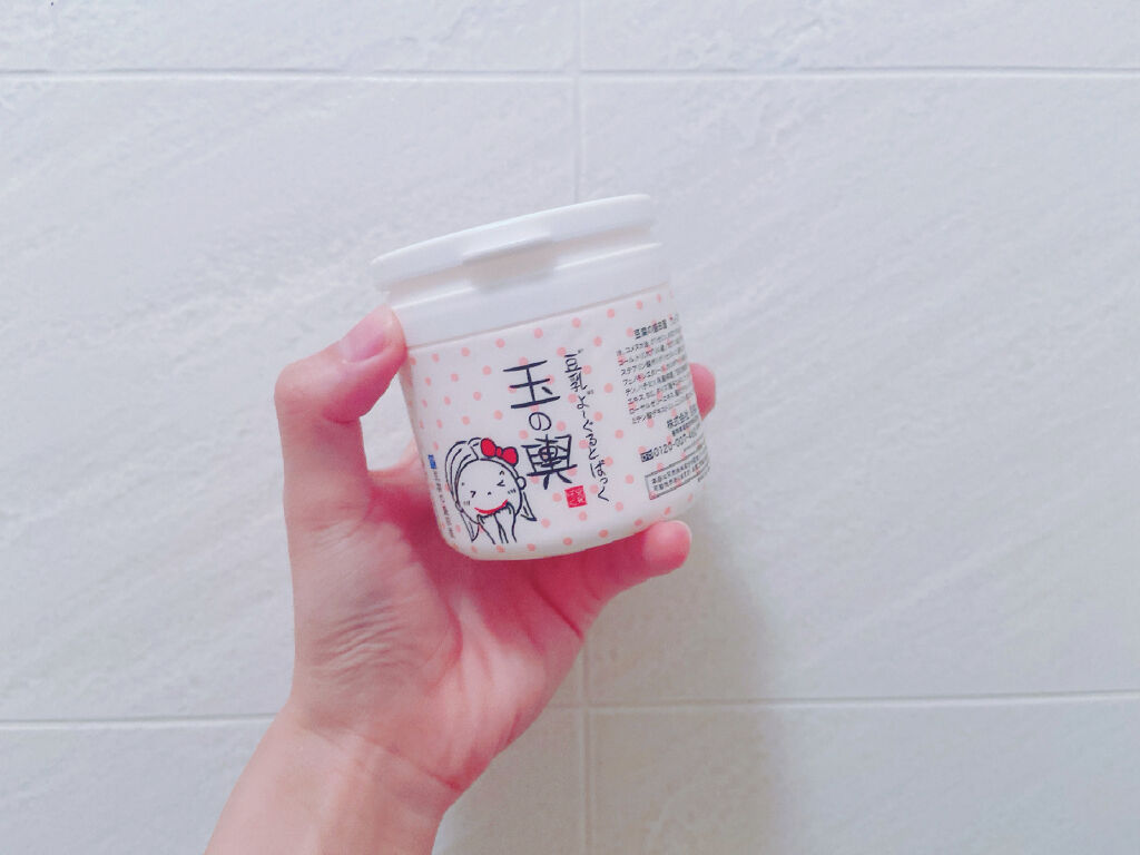 豆乳よーぐるとぱっく玉の輿 うる肌バリア/豆腐の盛田屋/洗い流すパック・マスクを使ったクチコミ（1枚目）