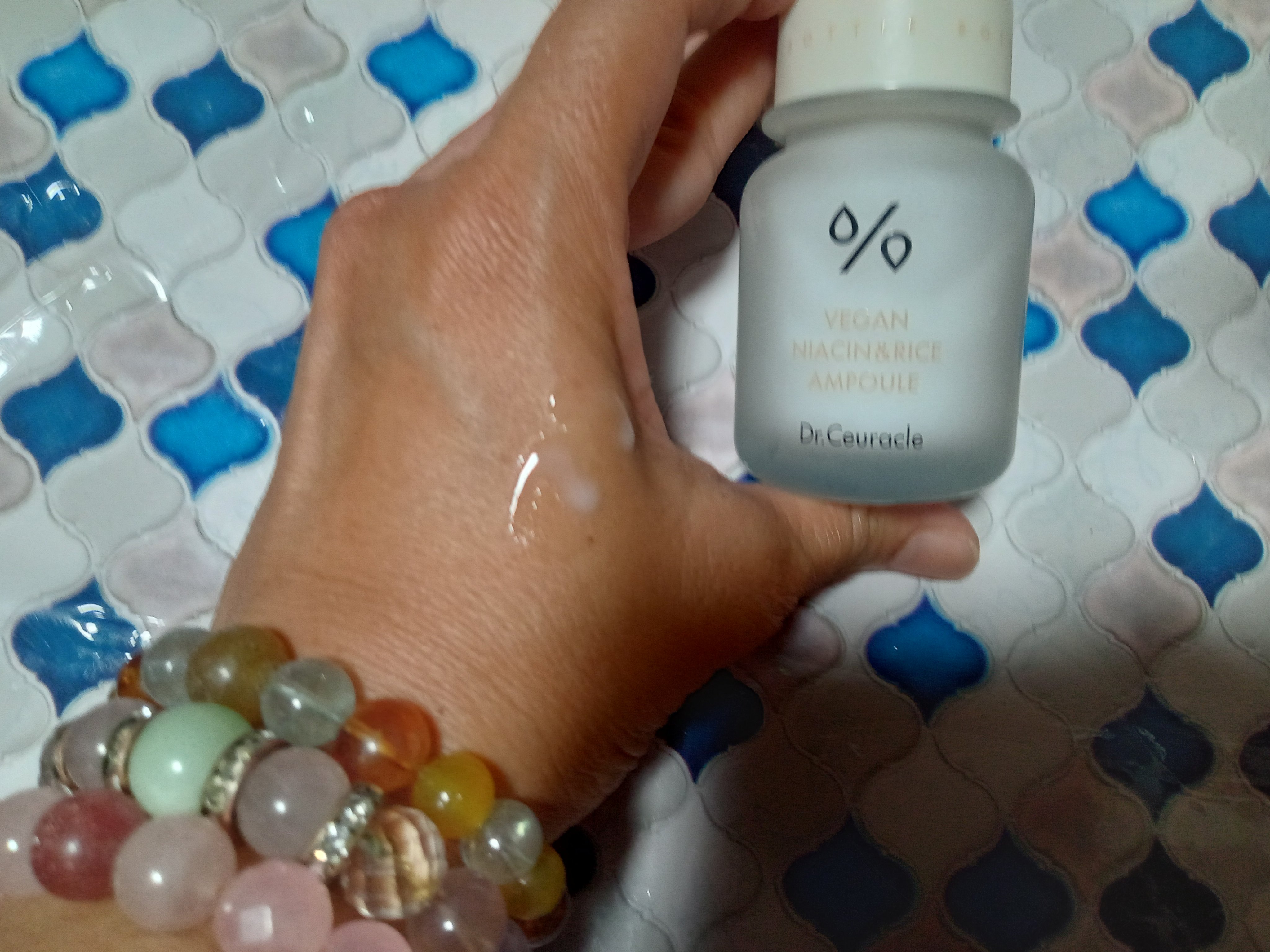 ヴィーガン ライス アンプル/LICORNE/美容液を使ったクチコミ（2枚目）