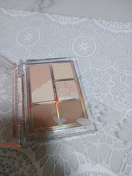 プロ アイパレット ミニ/CLIO/アイシャドウパレットを使ったクチコミ(2枚目)