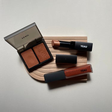 YEAU グリマー スキンスティックのクチコミ「YEAU/
depict eye shadow 05
glimmer skin stick 0.....」（1枚目）