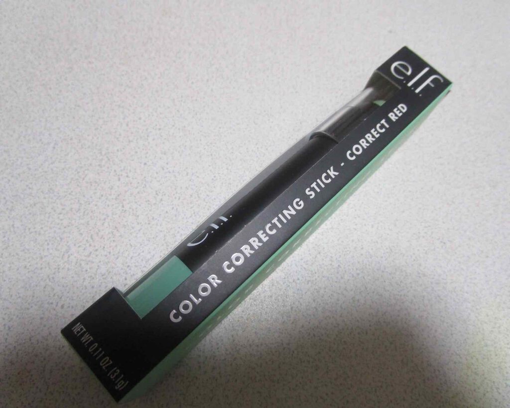 カラーコレクティングスティック/e.l.f. Cosmetics/スティックコンシーラーを使ったクチコミ(1枚目)