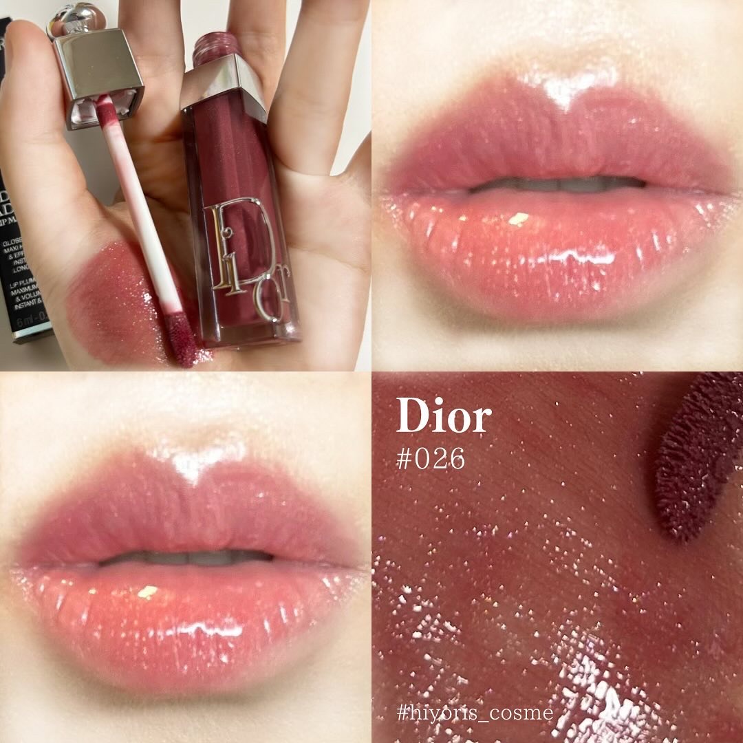 ディオール アディクト リップ マキシマイザー/Dior/リップグロスを使ったクチコミ（1枚目）