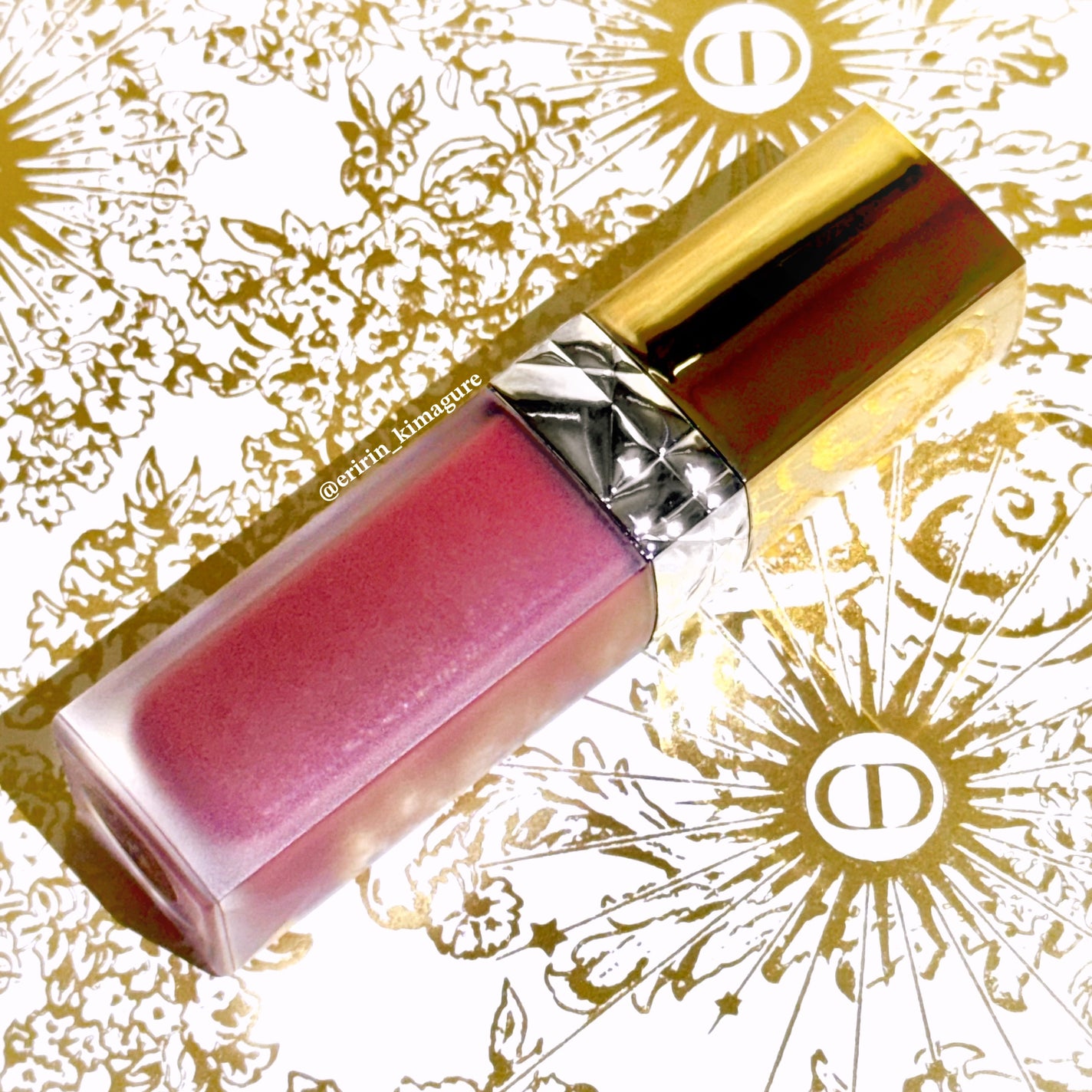 ルージュ ディオール フォーエヴァー リキッド シークイン(クリスマス コレクション 2024 限定品)/Dior/口紅・グロス・リップライナー・リップケアを使ったクチコミ(2枚目)