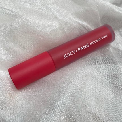 ジューシーパン ムースティント/A’pieu/リップティントを使ったクチコミ(7枚目)