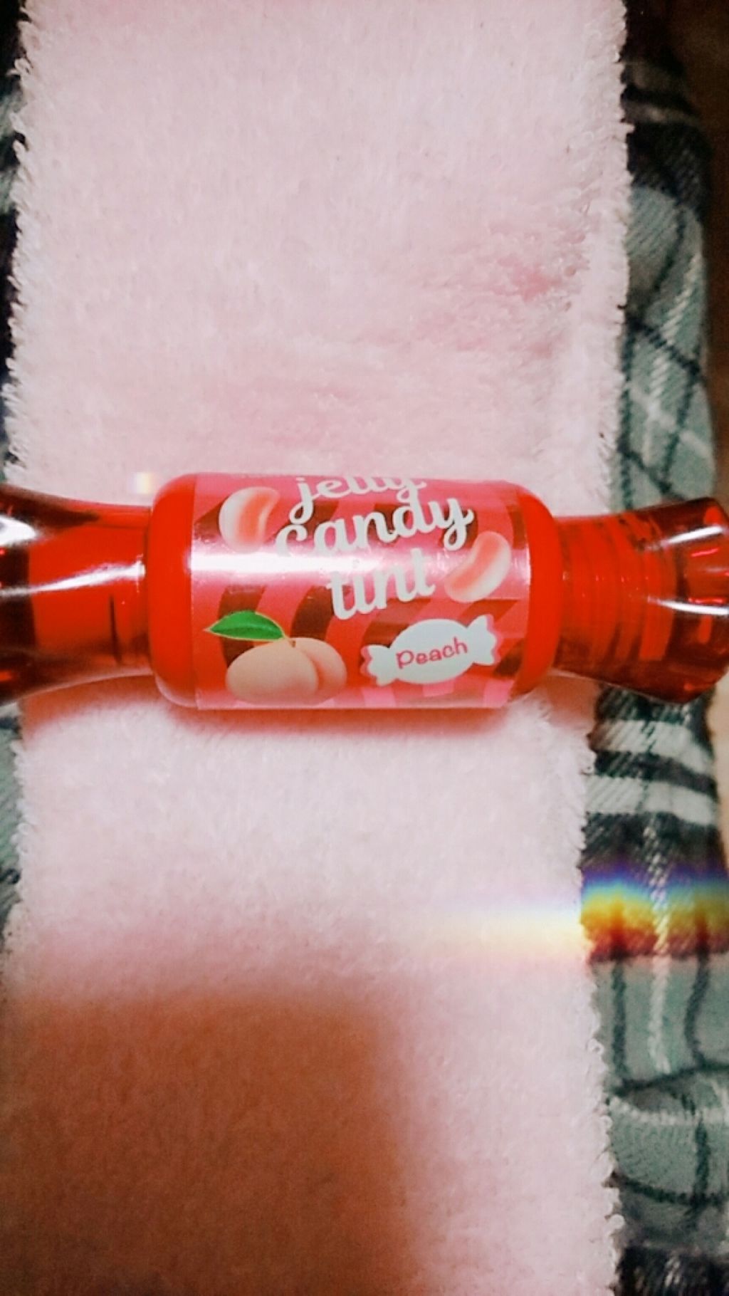 ジェリー キャンディー ティント/the SAEM/リップティントを使ったクチコミ（1枚目）