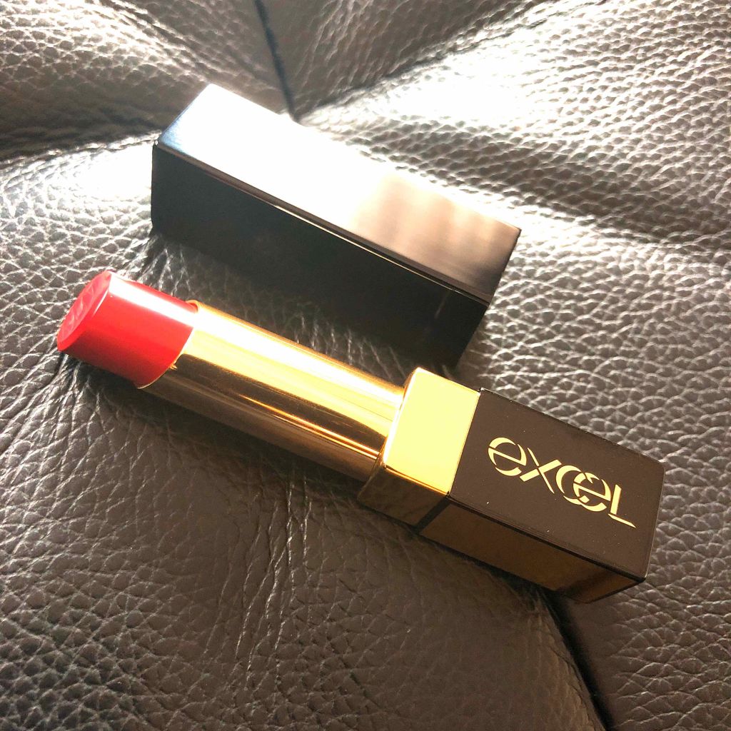 グレイズバームリップ/excel/口紅を使ったクチコミ（1枚目）