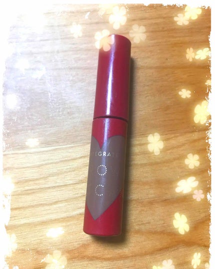 ニュアンスアイブローマスカラ/インテグレート/眉マスカラを使ったクチコミ(1枚目)