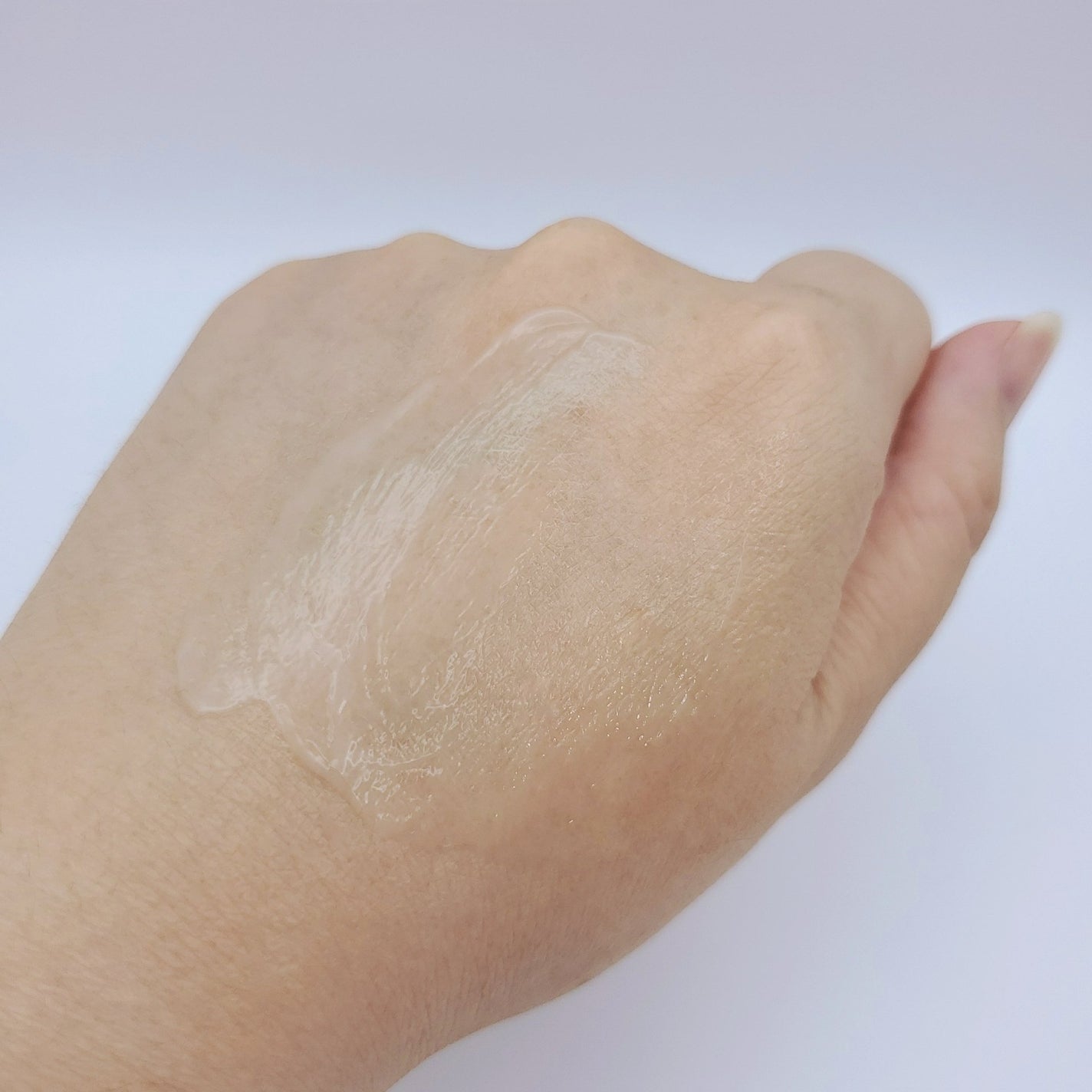 ピュアアルテミシア カーミングウォータークリーム/HANYUL(ハンユル)/フェイスクリームを使ったクチコミ(6枚目)