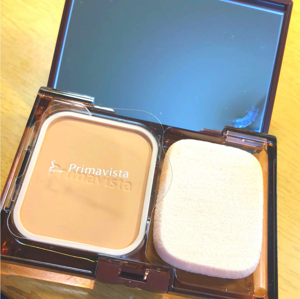コンパクトケース パウダーファンデーション用/ソフィーナ プリマヴィスタ ディア/その他化粧小物を使ったクチコミ(2枚目)