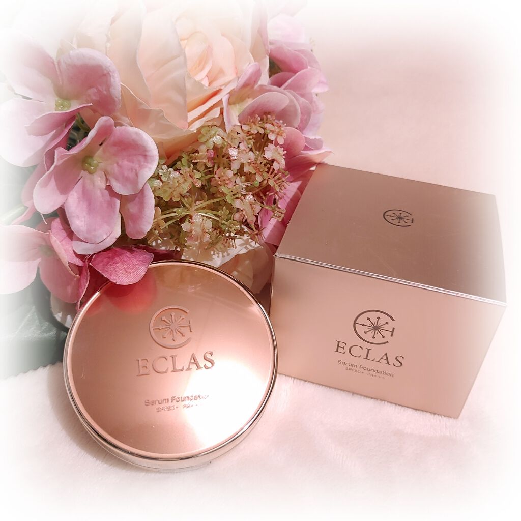 Serum foundation/ECLAS/クリーム・エマルジョンファンデーションを使ったクチコミ（1枚目）