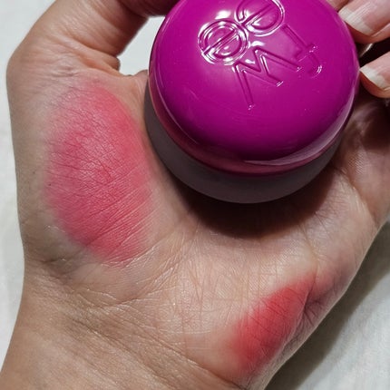 リップアンドチーク ブラーリープリンポット/fwee/口紅を使ったクチコミ(5枚目)