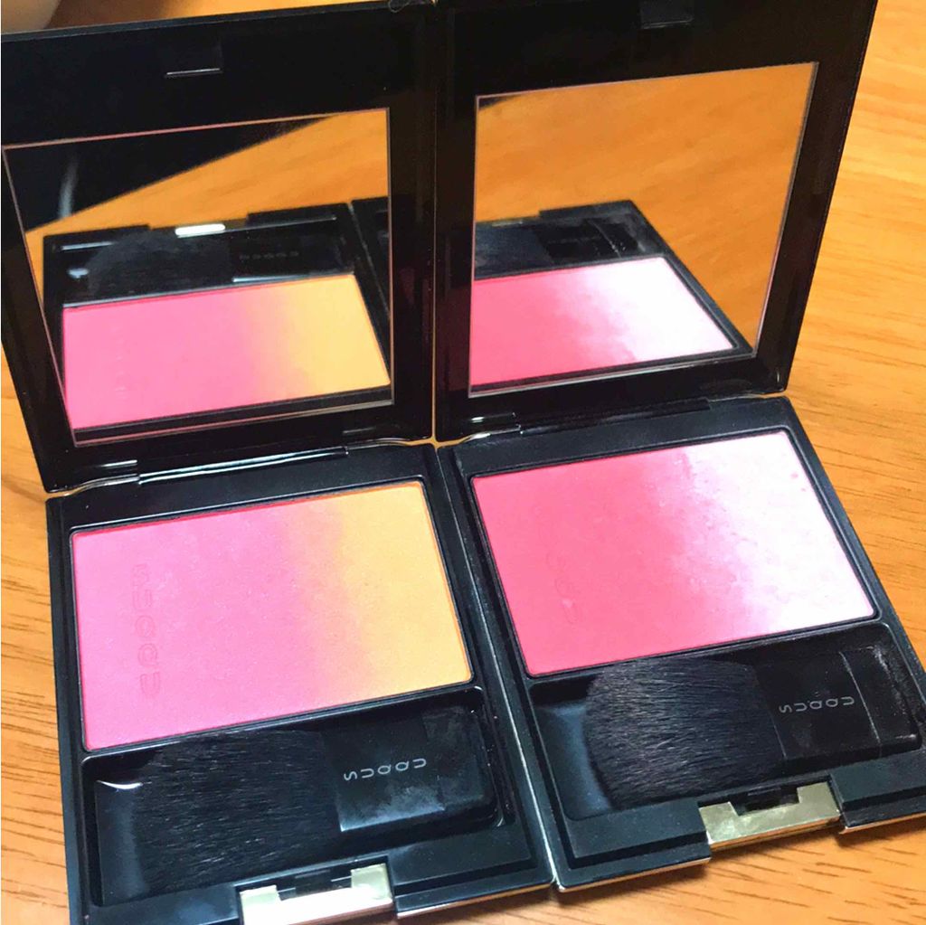 ピュア カラー ブラッシュ/SUQQU/パウダーチークを使ったクチコミ(1枚目)