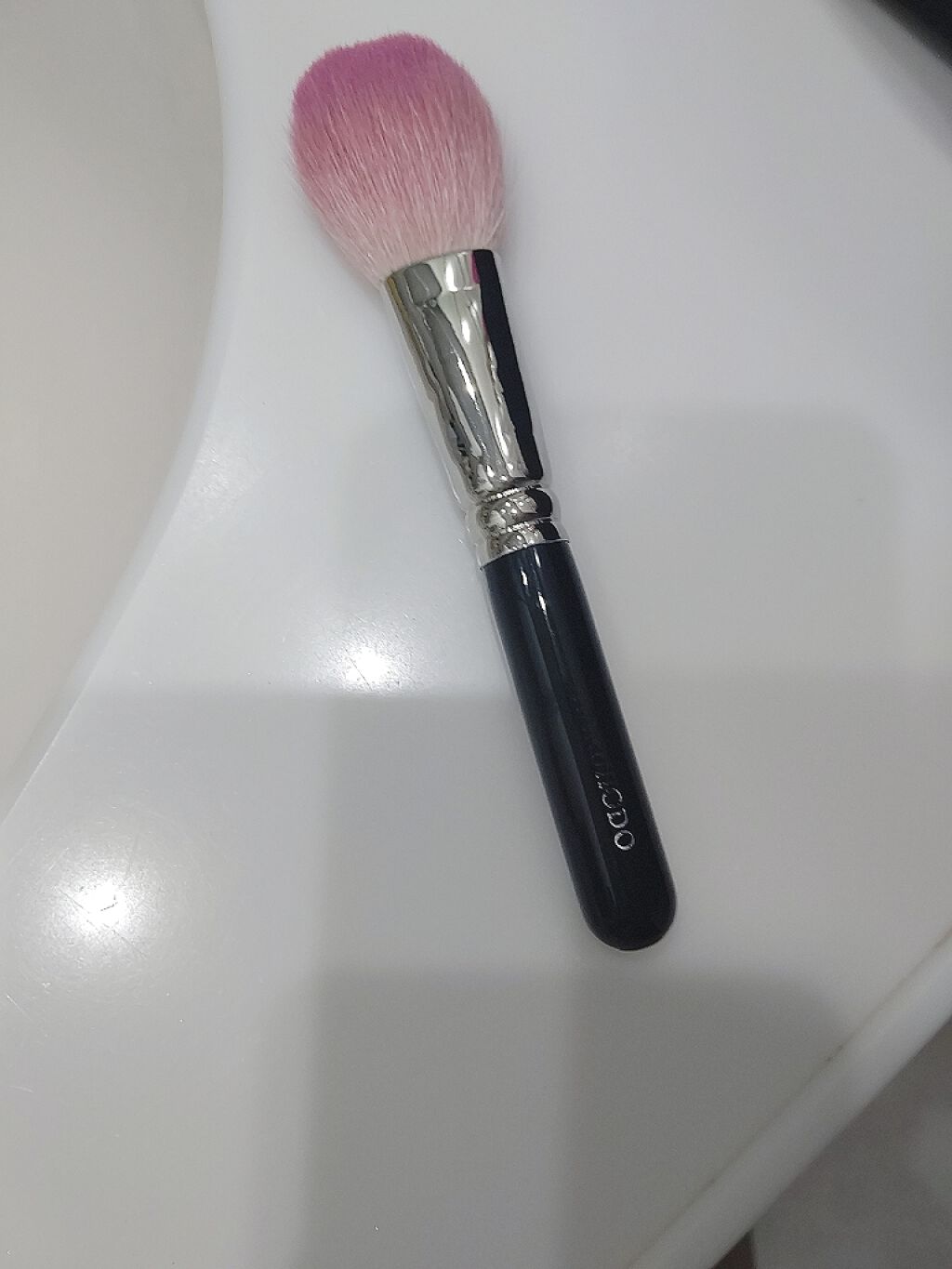 B110 チーク丸平/白鳳堂/メイクブラシを使ったクチコミ(1枚目)