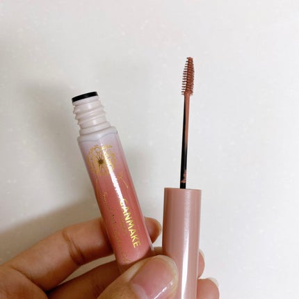 スマートミニアイブロウカラー/キャンメイク/眉マスカラを使ったクチコミ(8枚目)