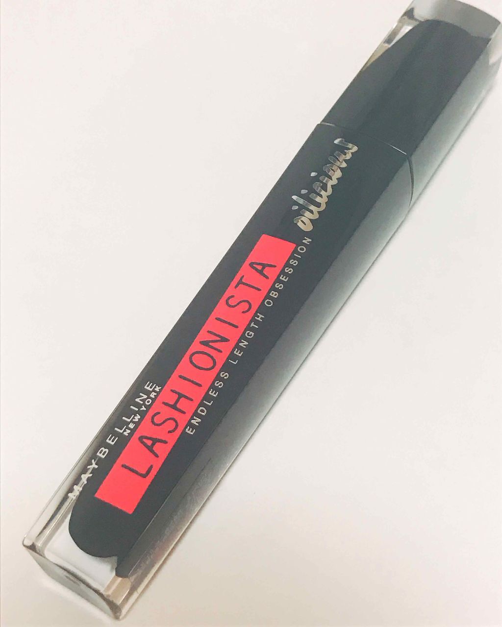 ラッシュニスタ オイリシャス/MAYBELLINE NEW YORK/マスカラを使ったクチコミ(1枚目)