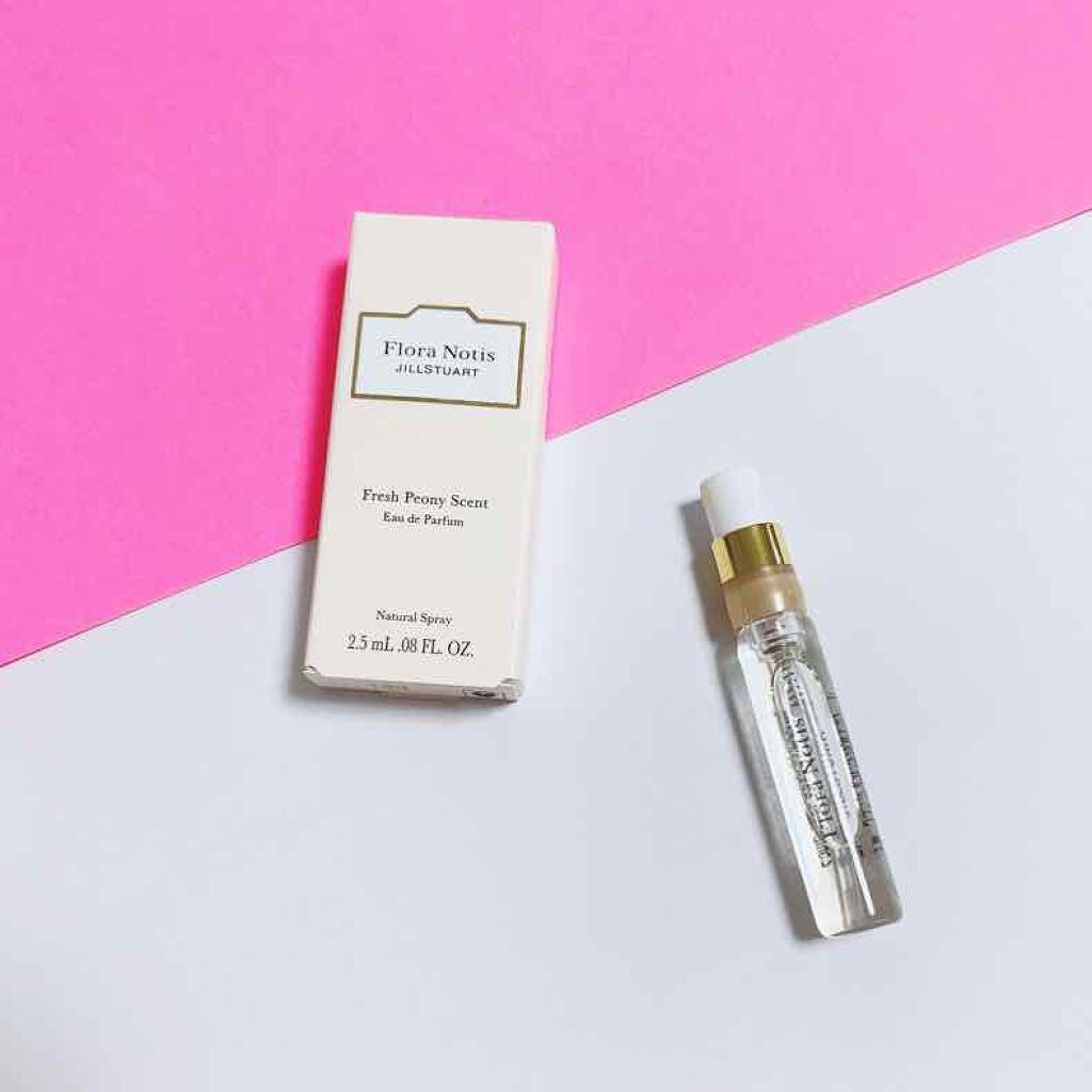 フレッシュピオニー オードパルファン 100ml/Flora Notis JILL STUART/香水(レディース)を使ったクチコミ（1枚目）
