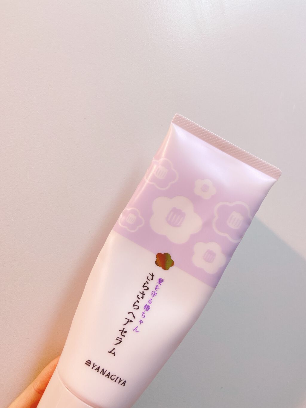 髪を守る椿ちゃん さらさらヘアセラム/柳屋/ヘアミルクを使ったクチコミ（1枚目）