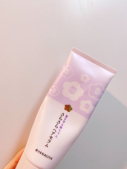 髪を守る椿ちゃん さらさらヘアセラム/柳屋/ヘアミルクを使ったクチコミ(1枚目)