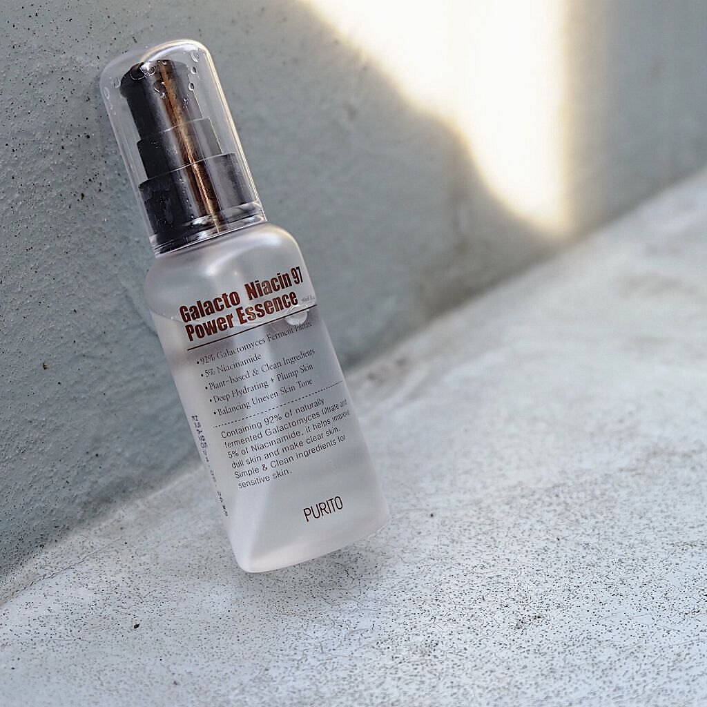 ガラクトナイアシン97パワーエッセンス/PURITO/美容液を使ったクチコミ(1枚目)