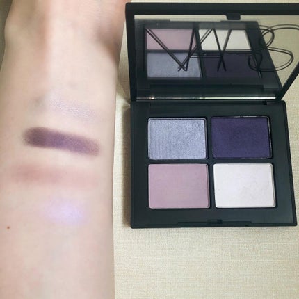 クワッドアイシャドー/NARS/アイシャドウパレットを使ったクチコミ(2枚目)