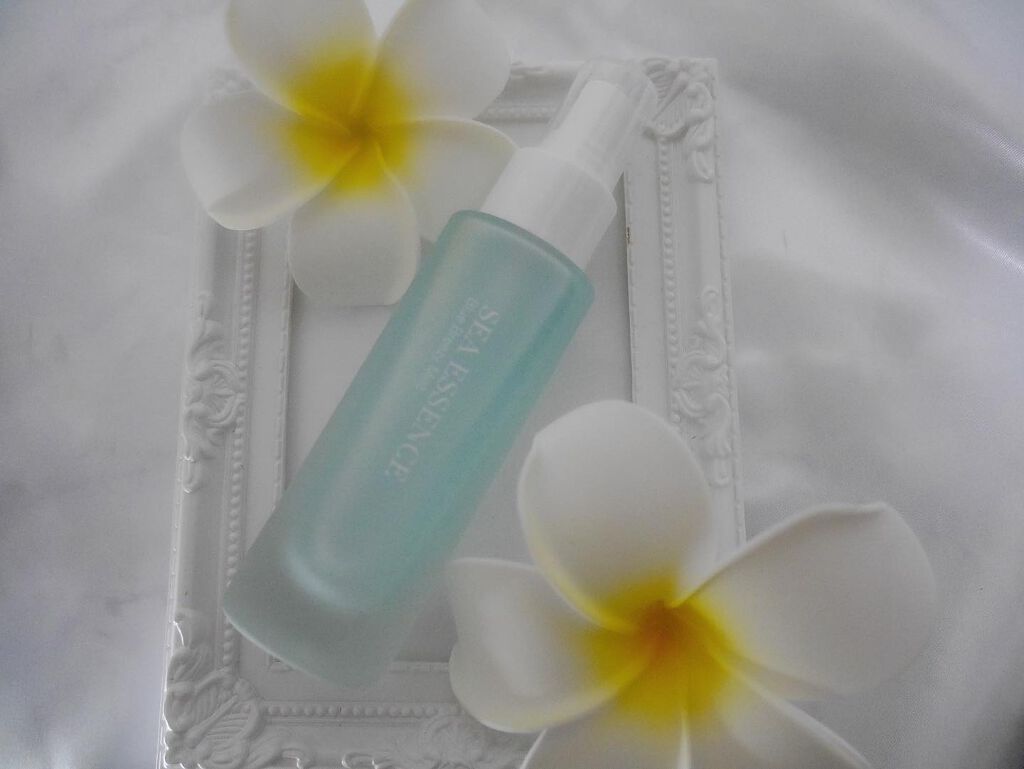 ブースターミスト/SEA ESSENCE/ミスト状化粧水を使ったクチコミ（3枚目）