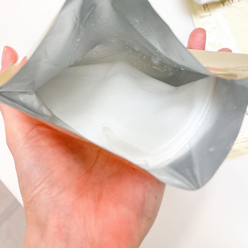 フェイスマスク /ハーリス/シートマスク・パックを使ったクチコミ(2枚目)