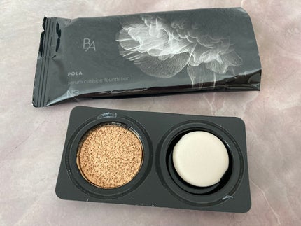 セラムクッションファンデーション SPF20・PA++/B.A/クッションファンデーションを使ったクチコミ(6枚目)