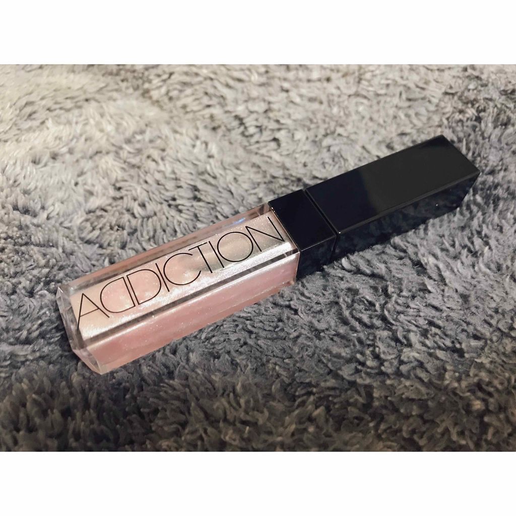 リップグロス ピュア/ADDICTION/リップグロスを使ったクチコミ（1枚目）