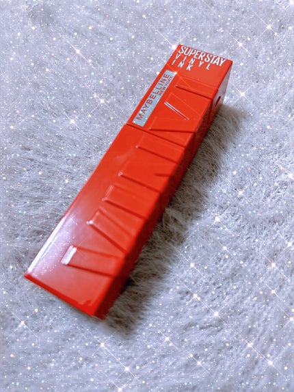 SPステイ ヴィニルインク/MAYBELLINE NEW YORK/口紅を使ったクチコミ(1枚目)