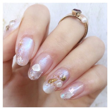 ❥﻿
こんばんわ☺️﻿
﻿
昨日のパラドゥネイル様と﻿
あさみ先生のインスタライブで﻿
されていたネイルの真似っ子～💅﻿
﻿
୨୧┈┈┈┈┈┈┈┈┈┈┈┈┈┈┈୨୧﻿
﻿
❁使用カラー❁﻿
❤