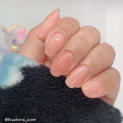 プロテクトベースコート(ネイルファンデーション)/GELATO FACTORY/ネイルベースコートを使ったクチコミ(5枚目)