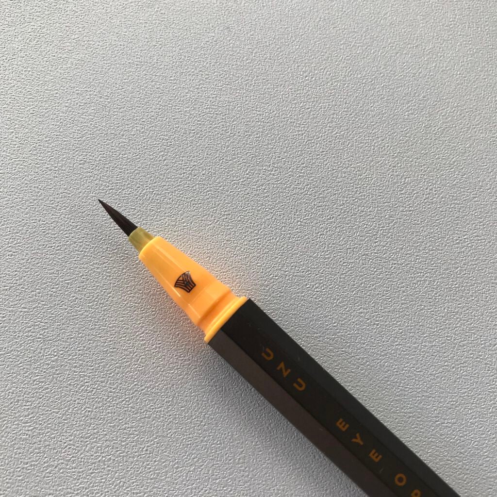 EYE OPENING LINER/UZU BY FLOWFUSHI/リキッドアイライナーを使ったクチコミ(2枚目)