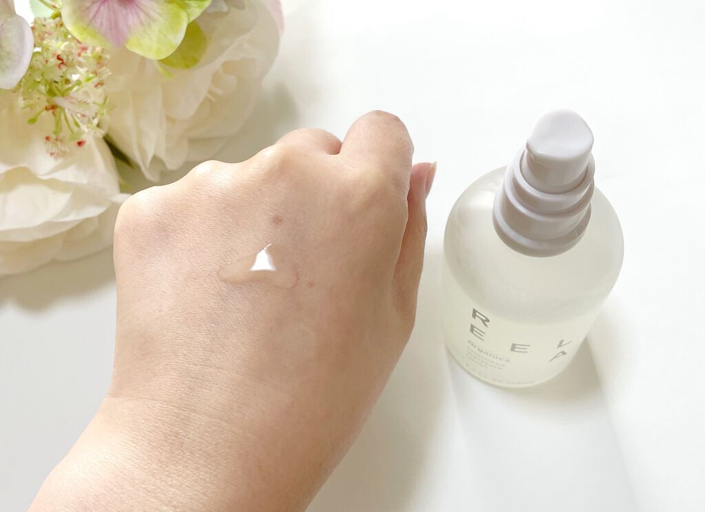 ルミナスモイスチャー ローション/REELA Organics/化粧水を使ったクチコミ(2枚目)