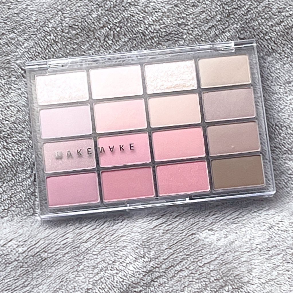 ベターザンパレット/rom&nd/アイシャドウパレットを使ったクチコミ（2枚目）